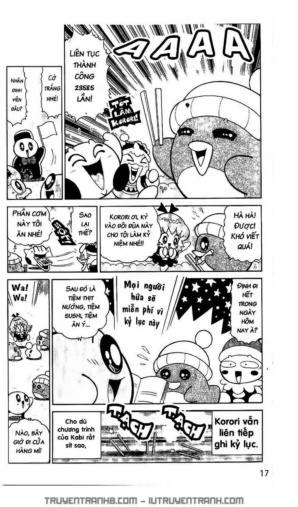 ngôi sao kabi chapter 168 14