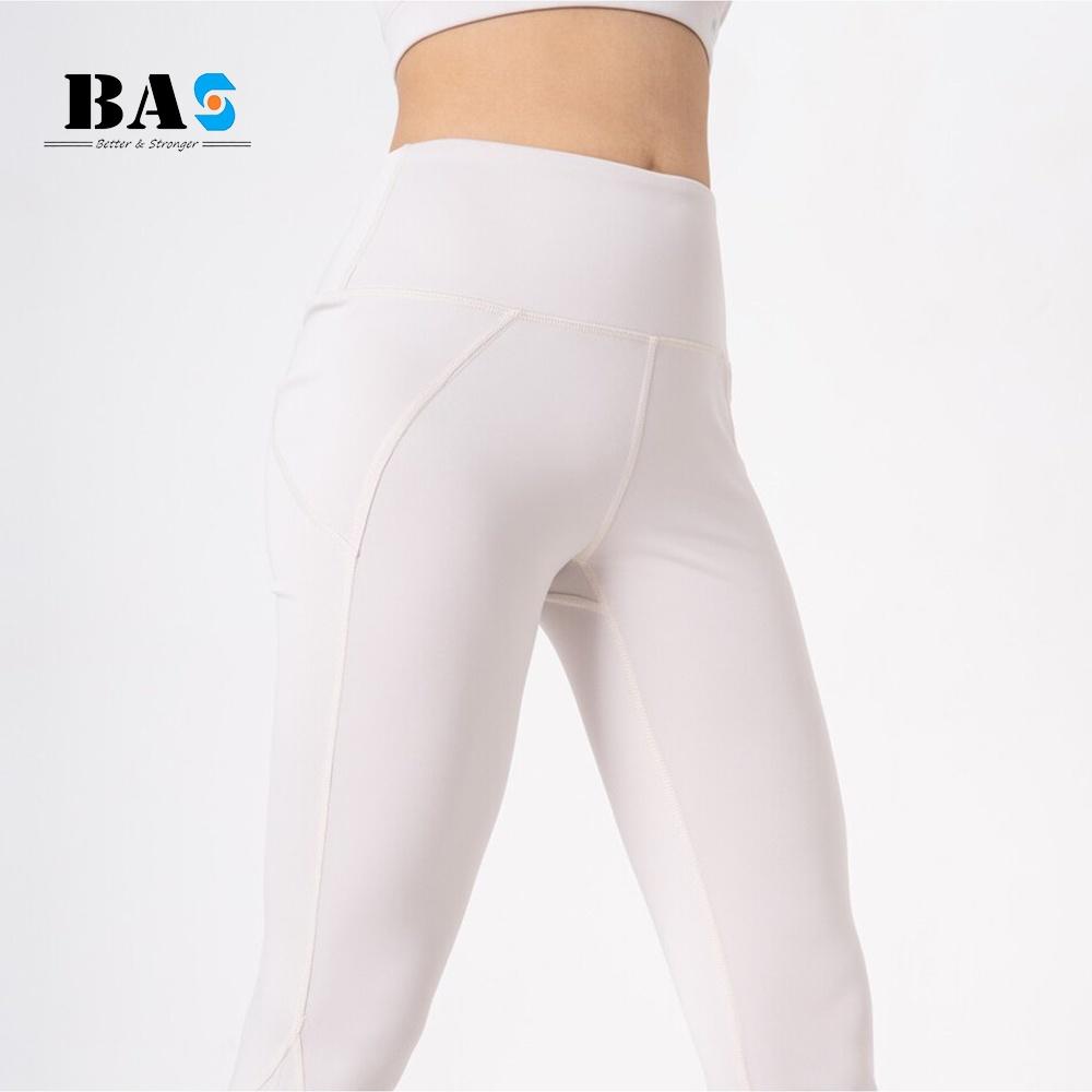 Bộ quần áo lửng tập yoga gym aerobic 4 dây đan lưng cách điệu phối legging nâng mông - SL210402