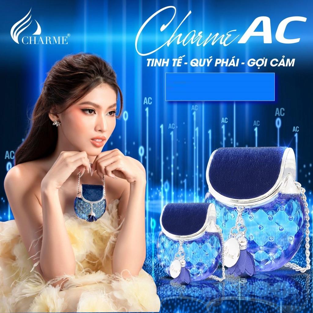 Nước hoa nữ cao cấp, Charme AC, mùi hương tinh tế, quý phái, gợi cảm, tỏa hương suốt ngày dài, 65ml