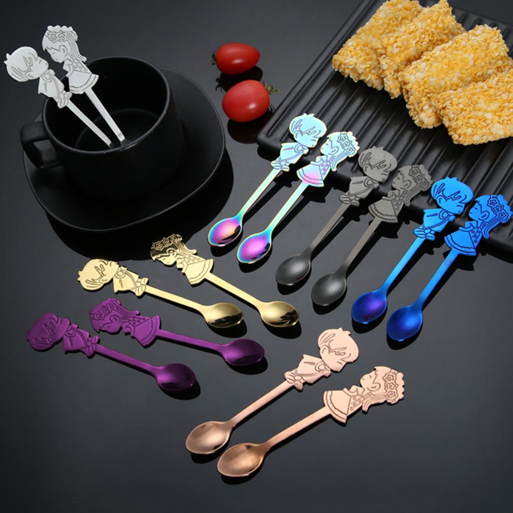 Stainless Steel Ice Coffee Espresso Soup Stirring Spoon For Wedding Party