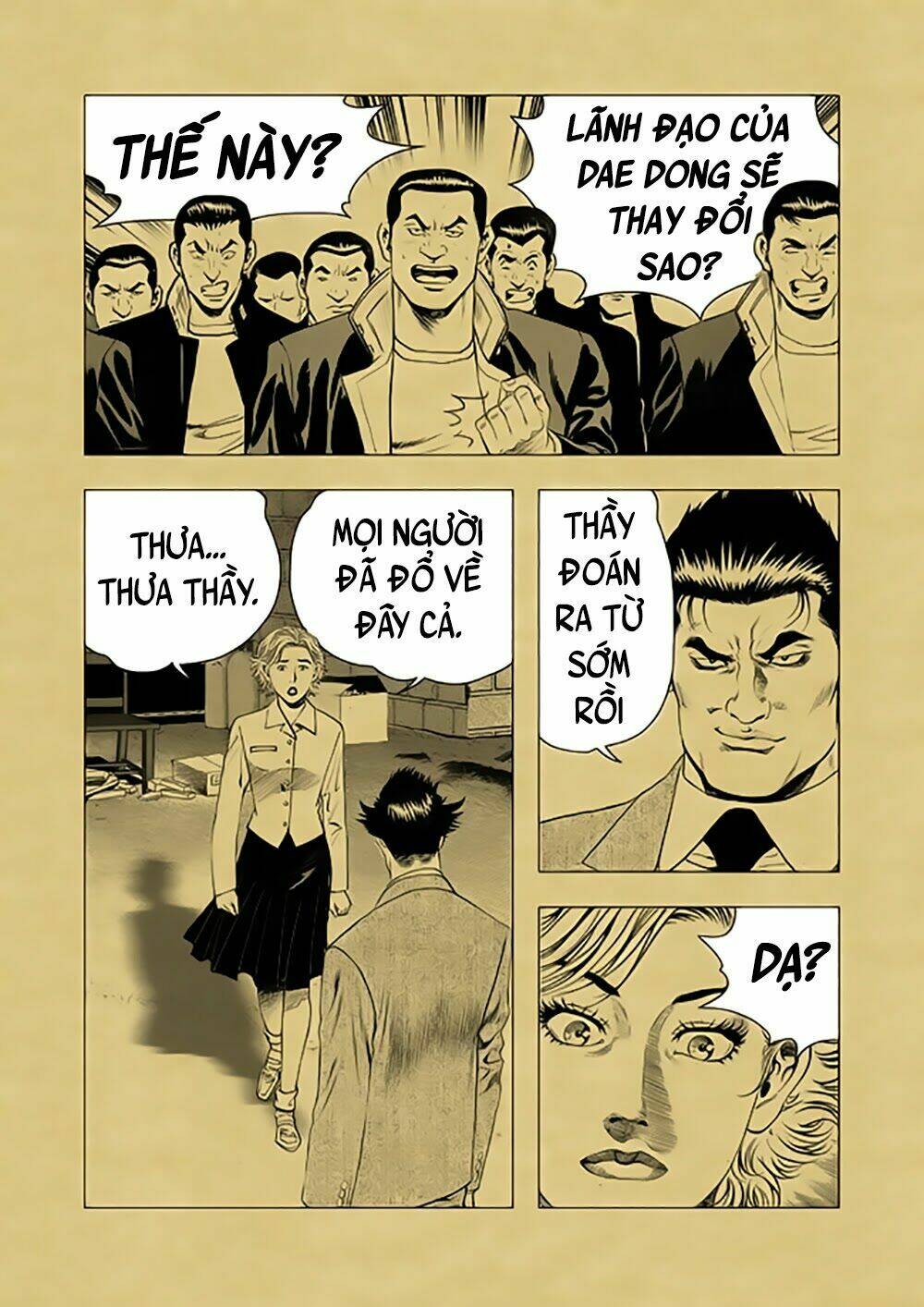 lucky ca trở lại - lucky jjang returns 2012 chapter 14 10