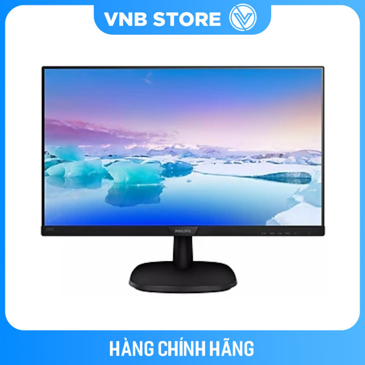 Màn hình máy tính Philips 243V7QDSB/74 ( 23.8″/FHD/IPS/60Hz/8ms )-Hàng Chính Hãng