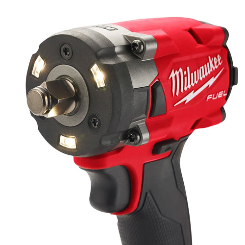 Máy siết bu lông Milwaukee M18 FIW212-0X0 + TẶNG PIN 18V 5.0Ah M18B5 & QUÀ TẶNG (Hàng chính hãng, Bảo hành 12 tháng)