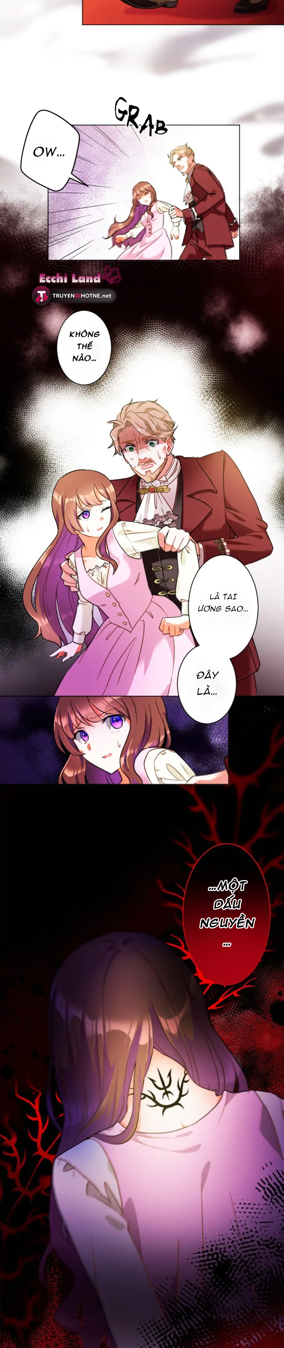 cuộc nổi dậy của người phụ nữ bị nguyền rủa chapter 1.2 14