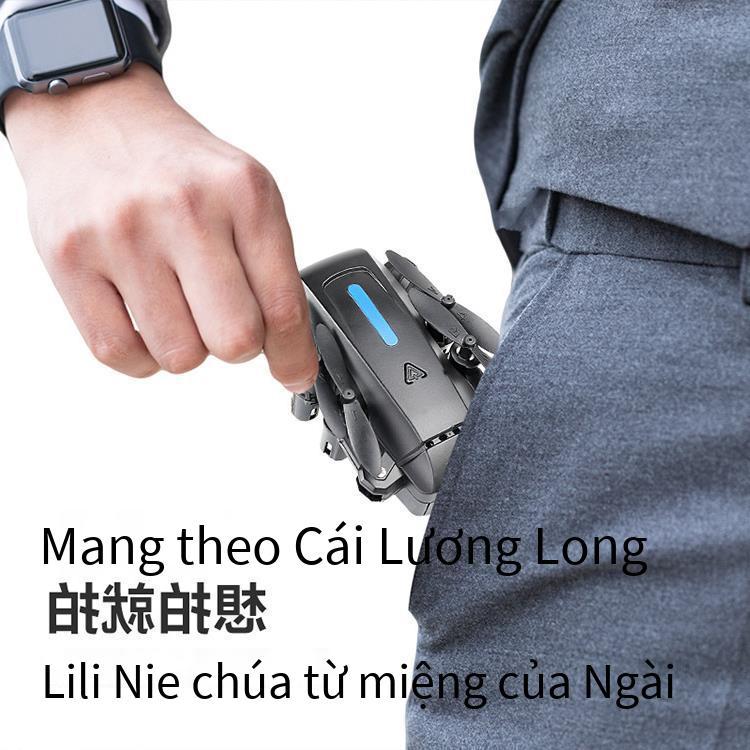 Phong cách mới nhất E78 mini gấp máy bay không người lái chụp ảnh trên không độ nét cao wifi truyền hình ảnh thời gian thực quadcopter máy bay điều khiển từ xa