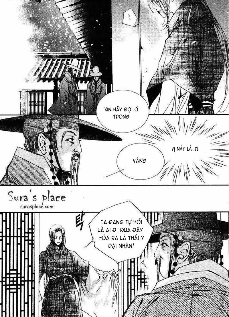 yeonmo - hoàng đế giả trai chapter 16 32