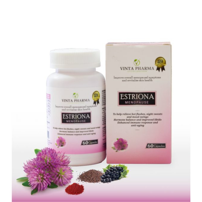 Viên Uống Chống Lão Hóa ESTRIONA