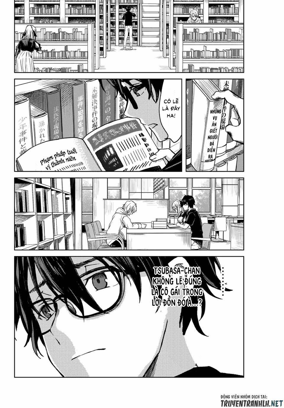 tsubasa-chan, kimi wa. macchingu shita onna wa satsujinki chapter 6 4