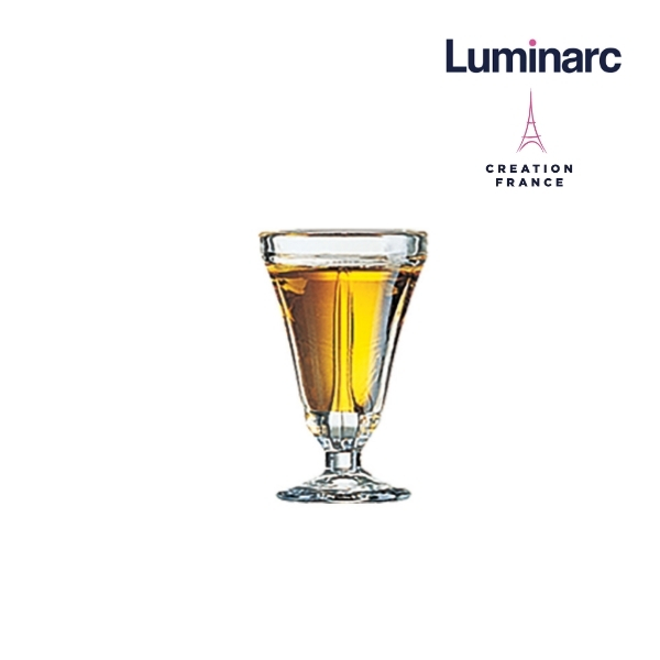 Bộ 10 Ly Rượu Thuỷ Tinh Luminarc Fine Champagne 15ml - LUFI01105