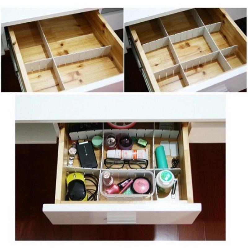 SET 4 THANH CHIA NGĂN TIỆN LỢI THÔNG MINH-Tận Dụng Tối Đa Diện Tích.