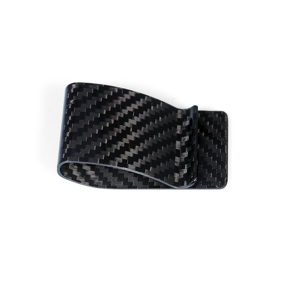 Kẹp tiền bằng sợi carbon Thiết kế cổ điển, siêu nhẹ