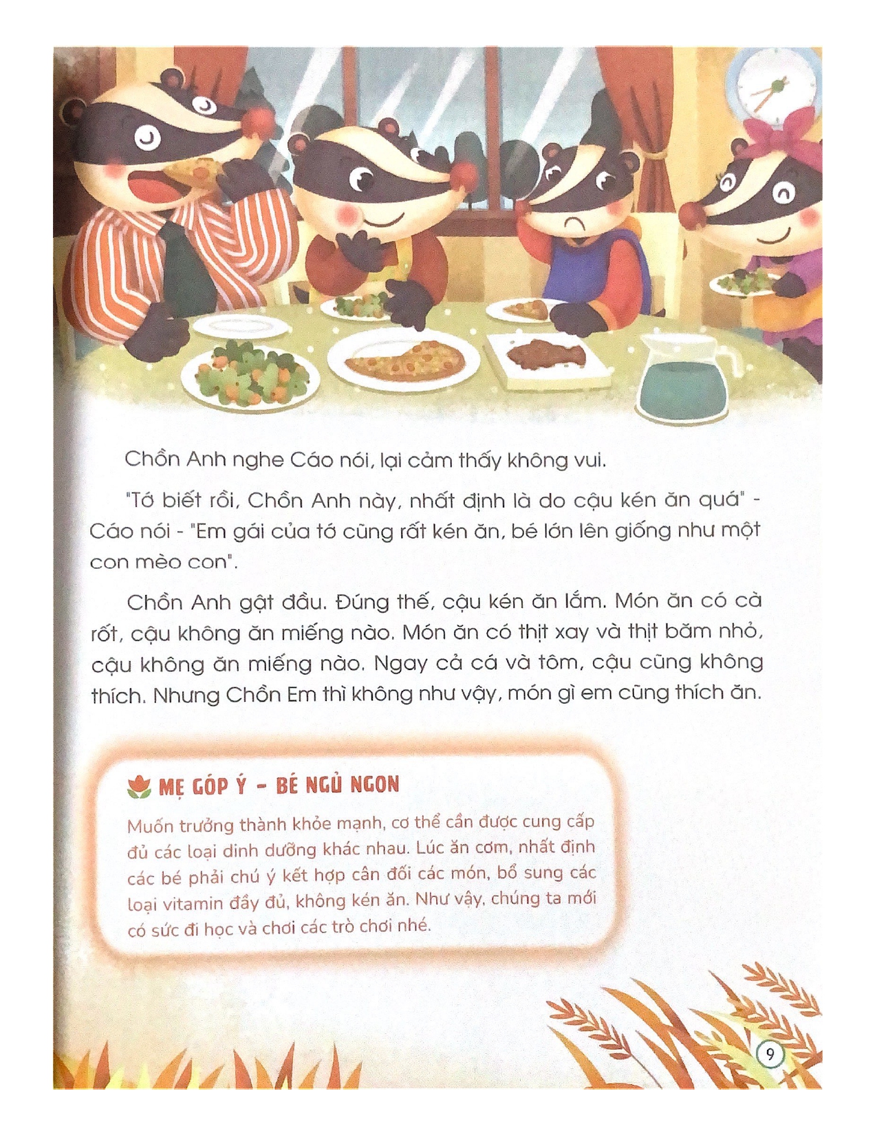 Dạy Con Bằng Kể Chuyện - Tớ Có Thói Quen Tốt - Vanlangbooks