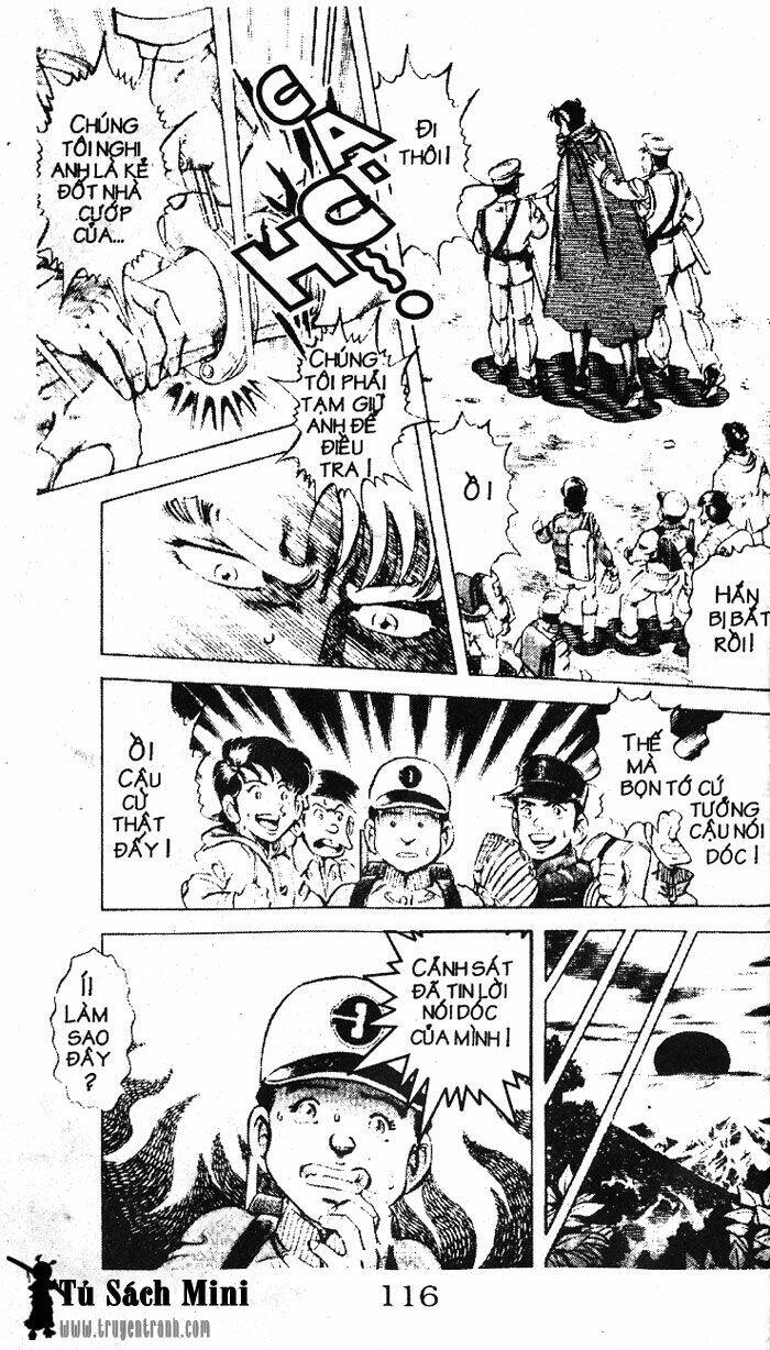 bác sĩ kazu chapter 18 9