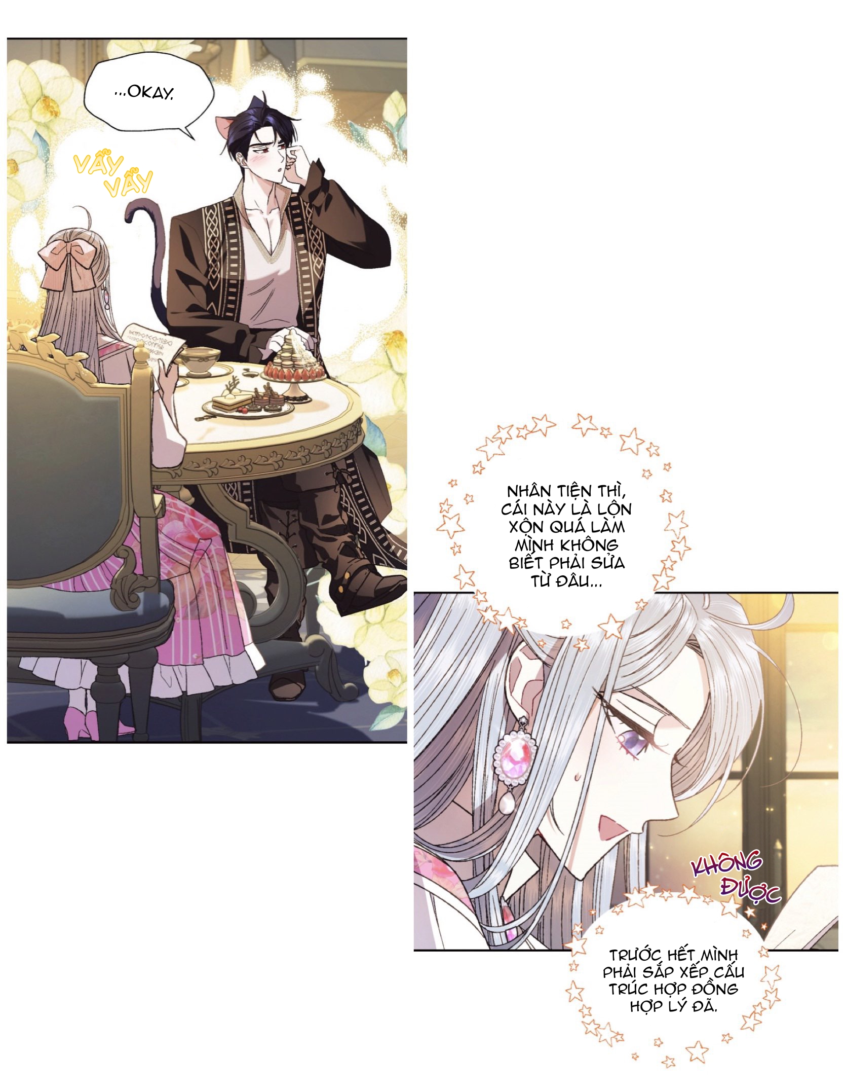 cha à, con không muốn kết hôn đâu chapter 37 28