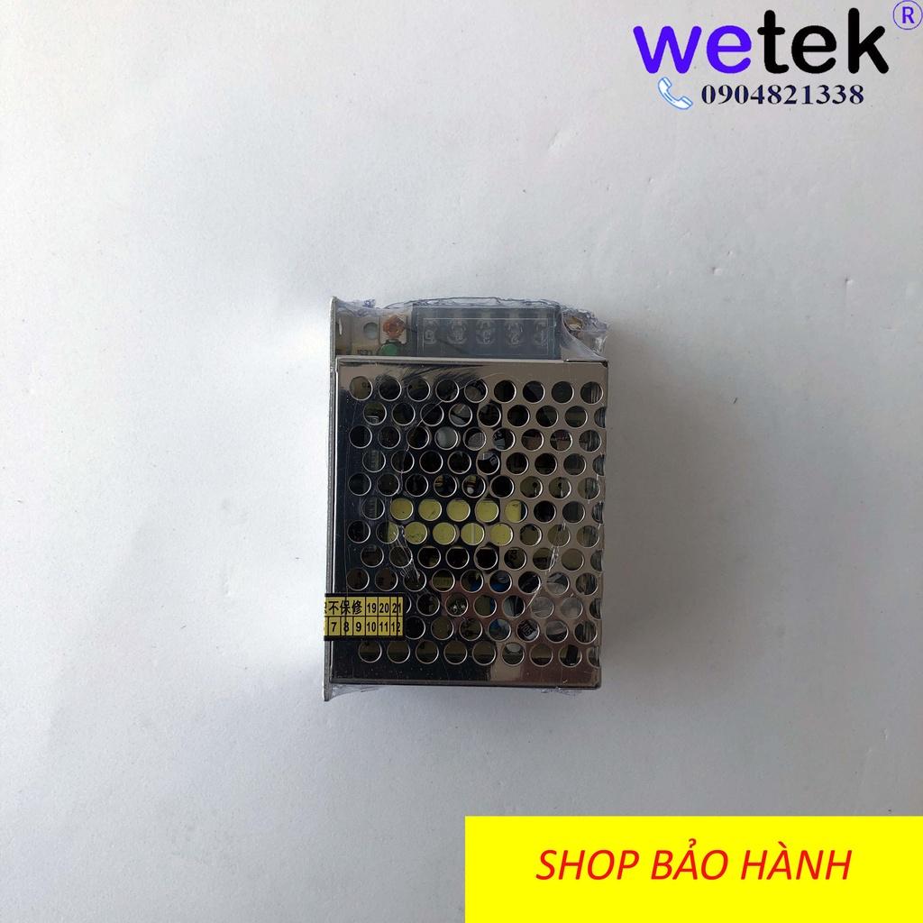 Nguồn xung tổ ong thương hiệu Sinotimer MS-35-24, 35W, 24Vdc, 1.5A, SMPS, hàng cao cấp bảo hành 12T