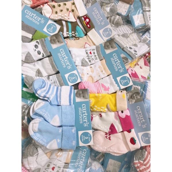 Set 3 Carter’s cho bé từ 3 tháng đến 4 tuổi