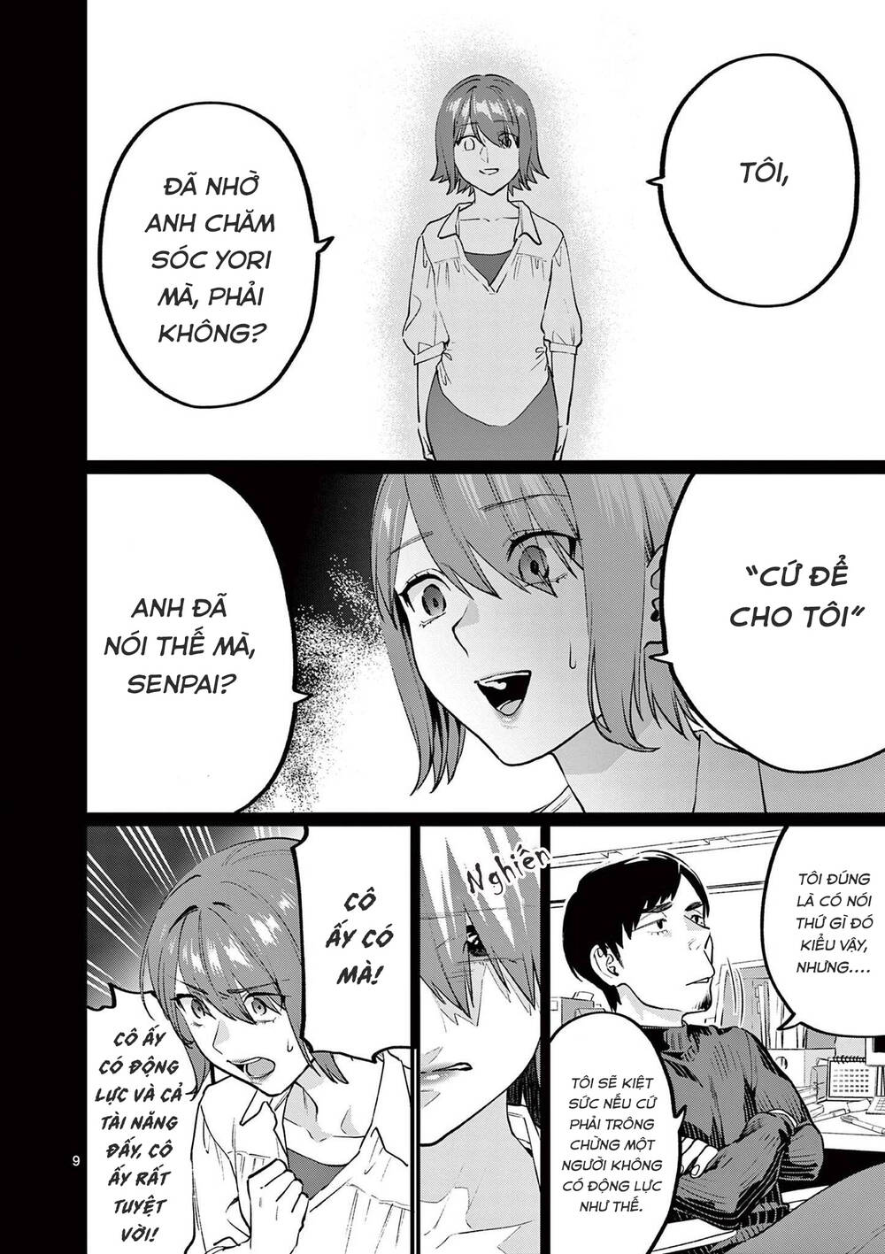 người cha chủ tịch đột nhiên mất tích, tôi phải gánh vác dự án hàng tỷ với ba nữ nhân viên chapter 9 11