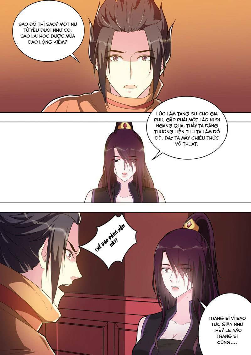 long vương giác tỉnh chapter 17 13