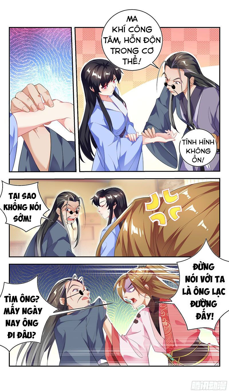 hệ thống ép ta làm nhân vật phản diện chapter 38 11