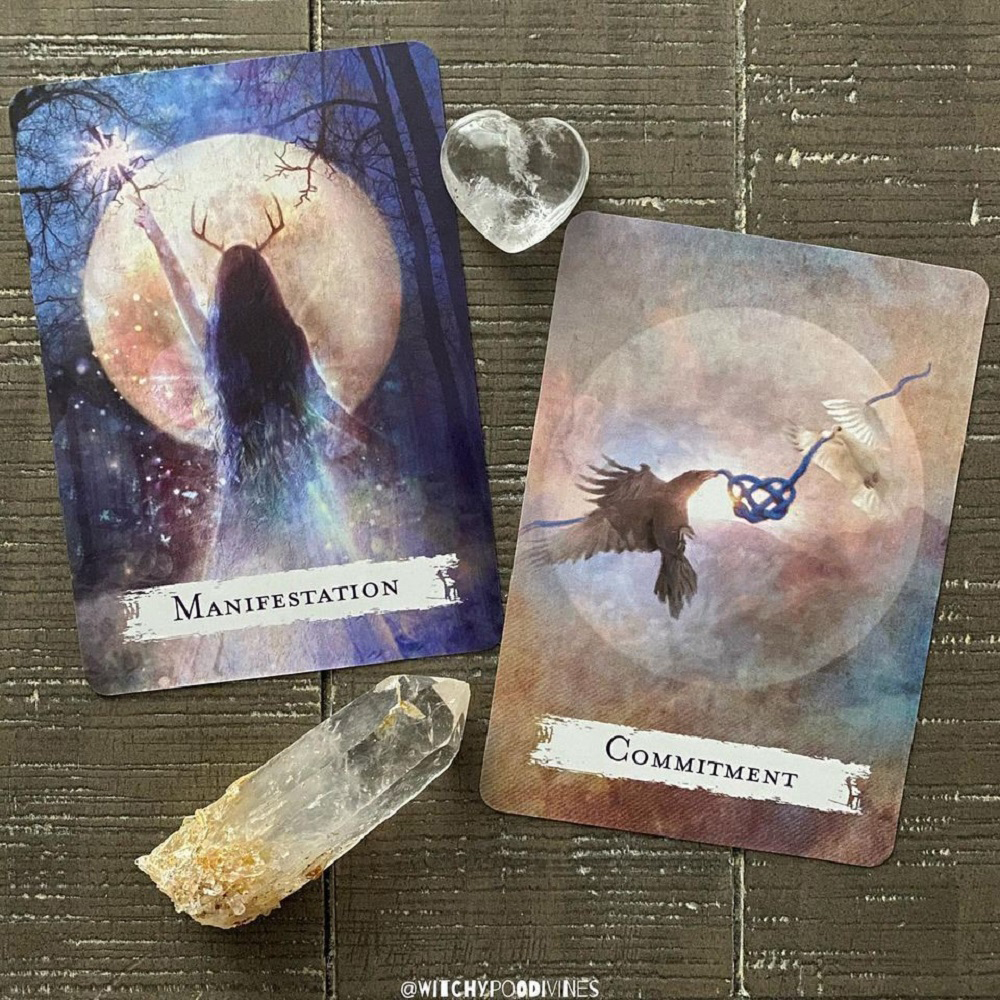 Bài Oracle Spellcasting Oracle Giá Rẻ Đá Thanh Tẩy
