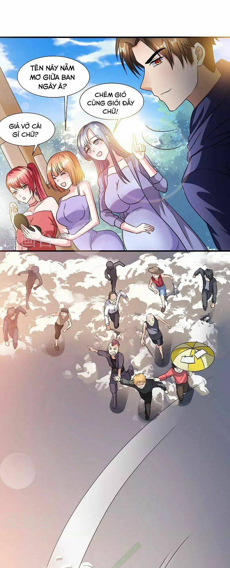 lão bà đặc công cực phẩm của tôi chapter 2 17