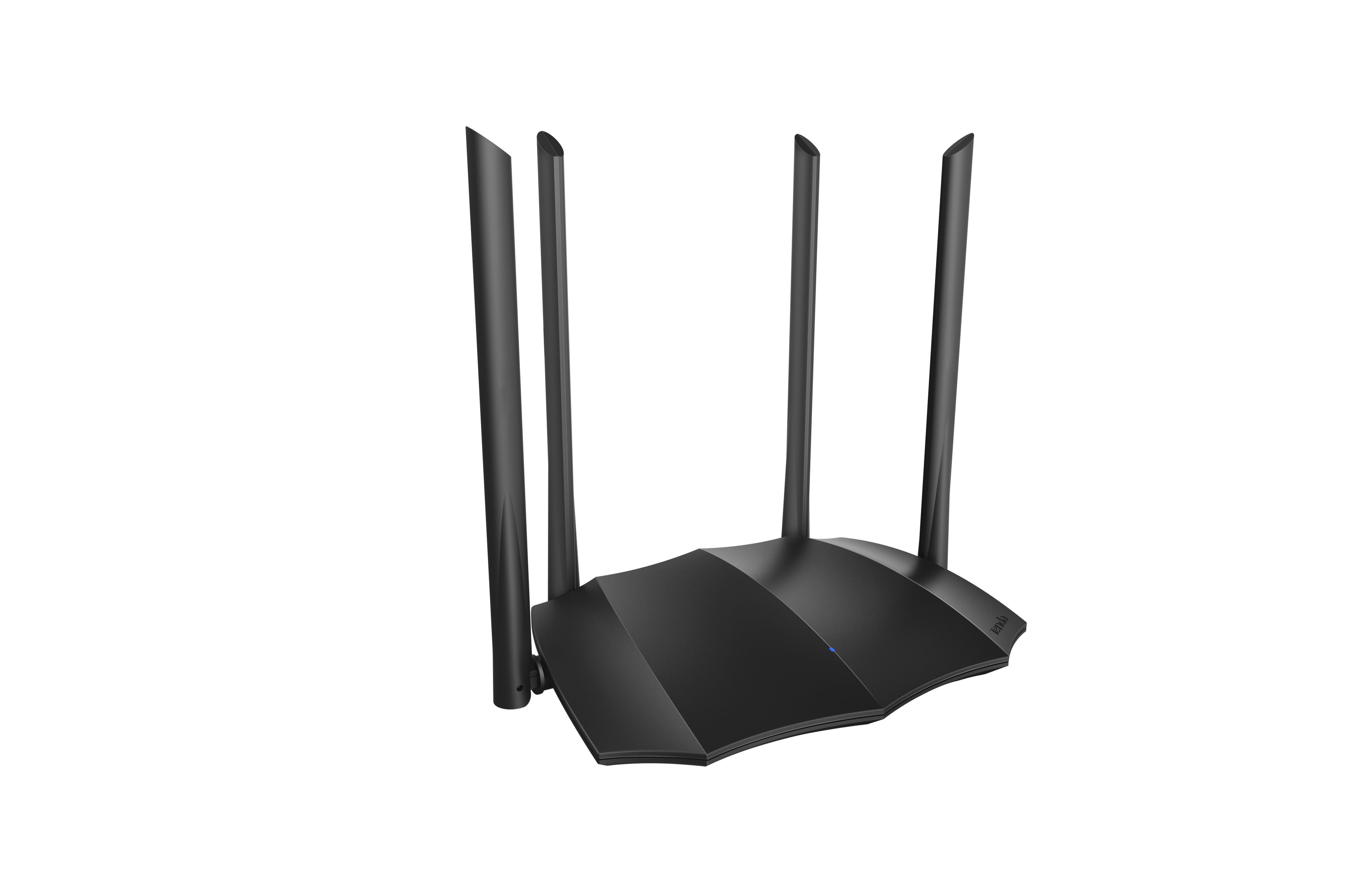 Bộ phát wifi 4 râu chuẩn AC 1200Mpbs băng tần kép Wireless Router AC8 Tenda hàng chính hãng