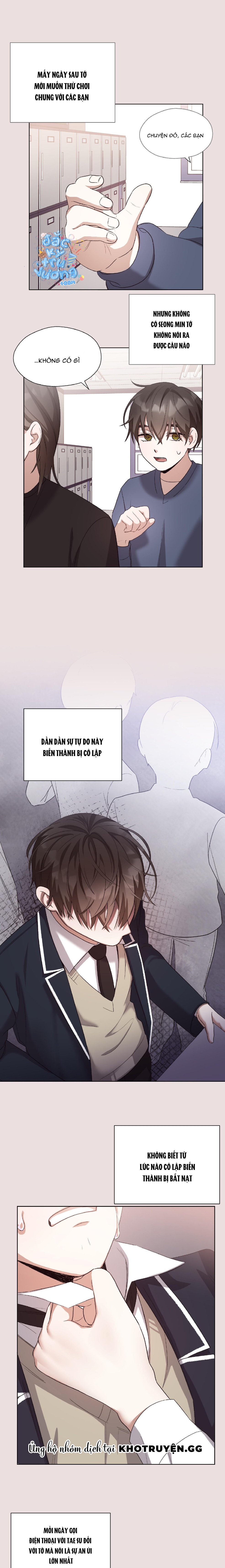 người bạn thơ ấu trong góc phòng chapter 4 12