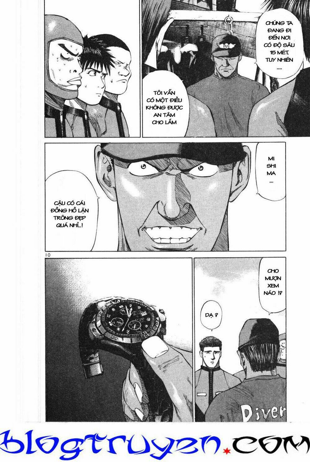 khỉ biển chapter 33 11