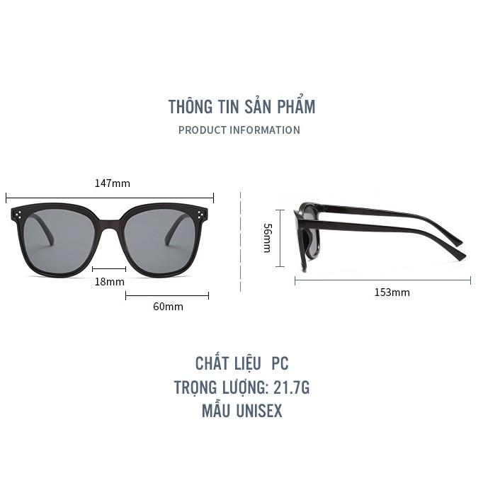 Kính Mát Đi Biển Unisex Nhiều Màu Mẫu Thời Trang Hot Hit 2021 Dành Cho Cả Nam Và Nữ