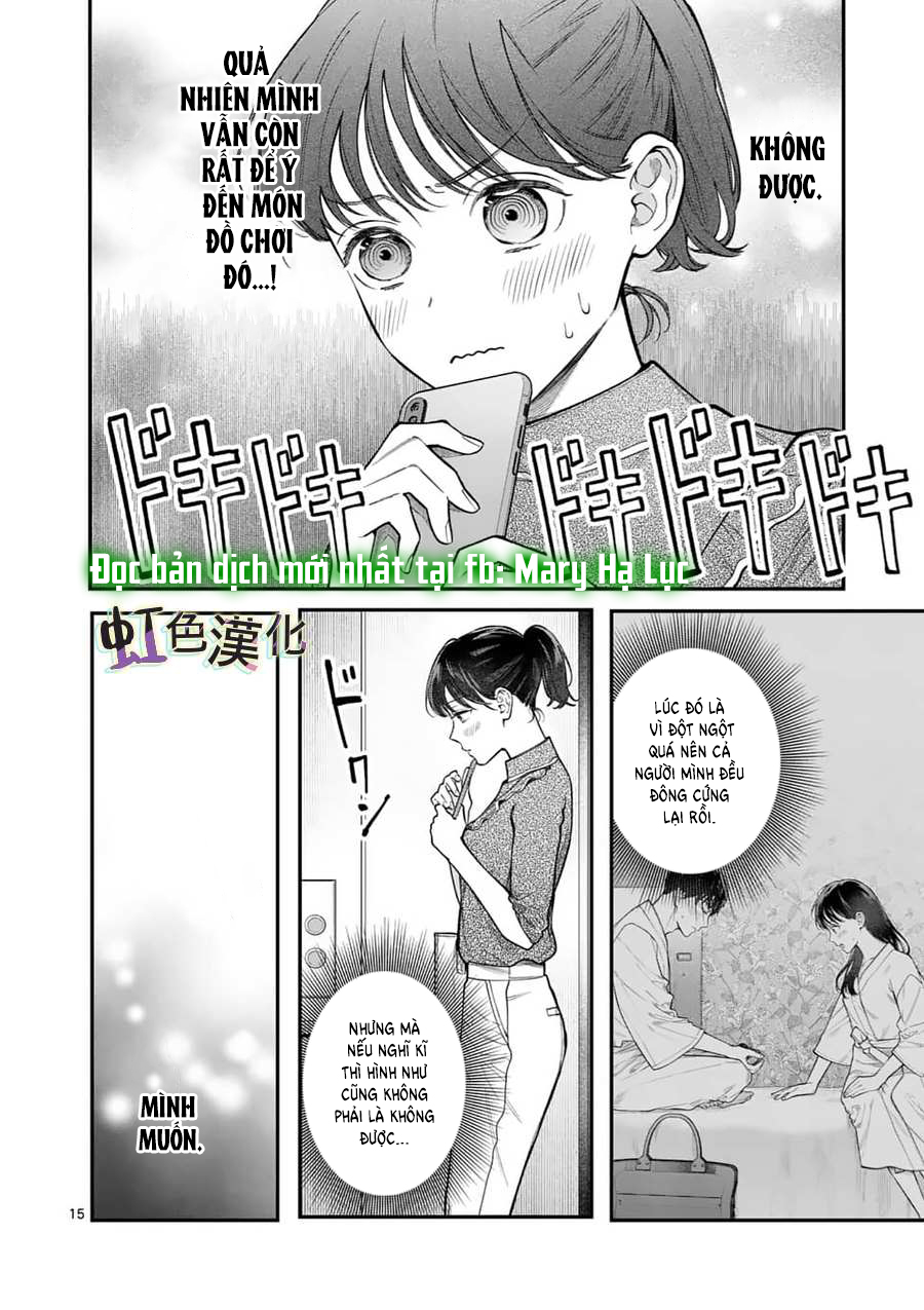 [18+] bộ con gái thì không công được sao? chapter 14 16