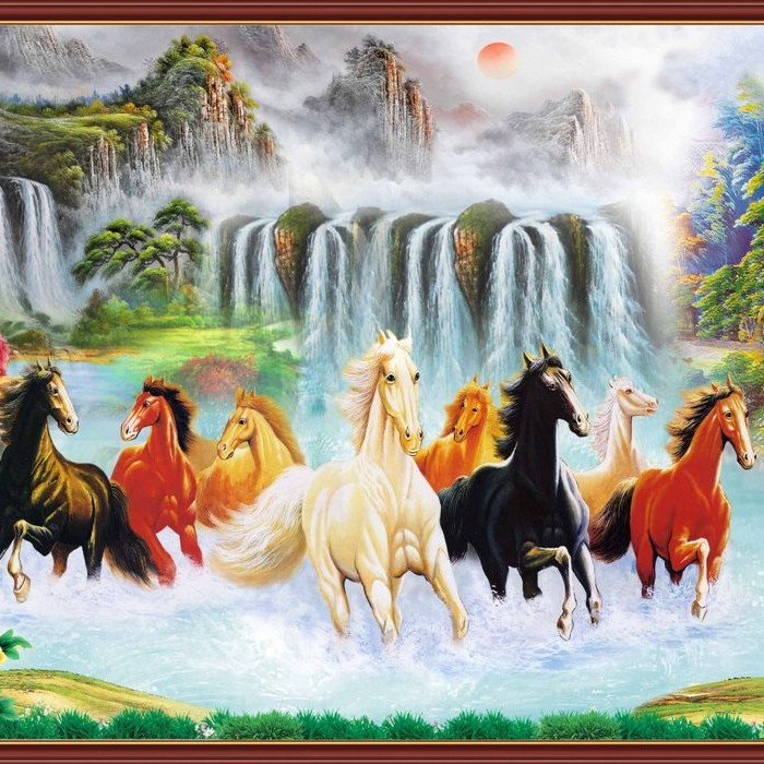 TRANH BÁT MÃ TREO TƯỜNG