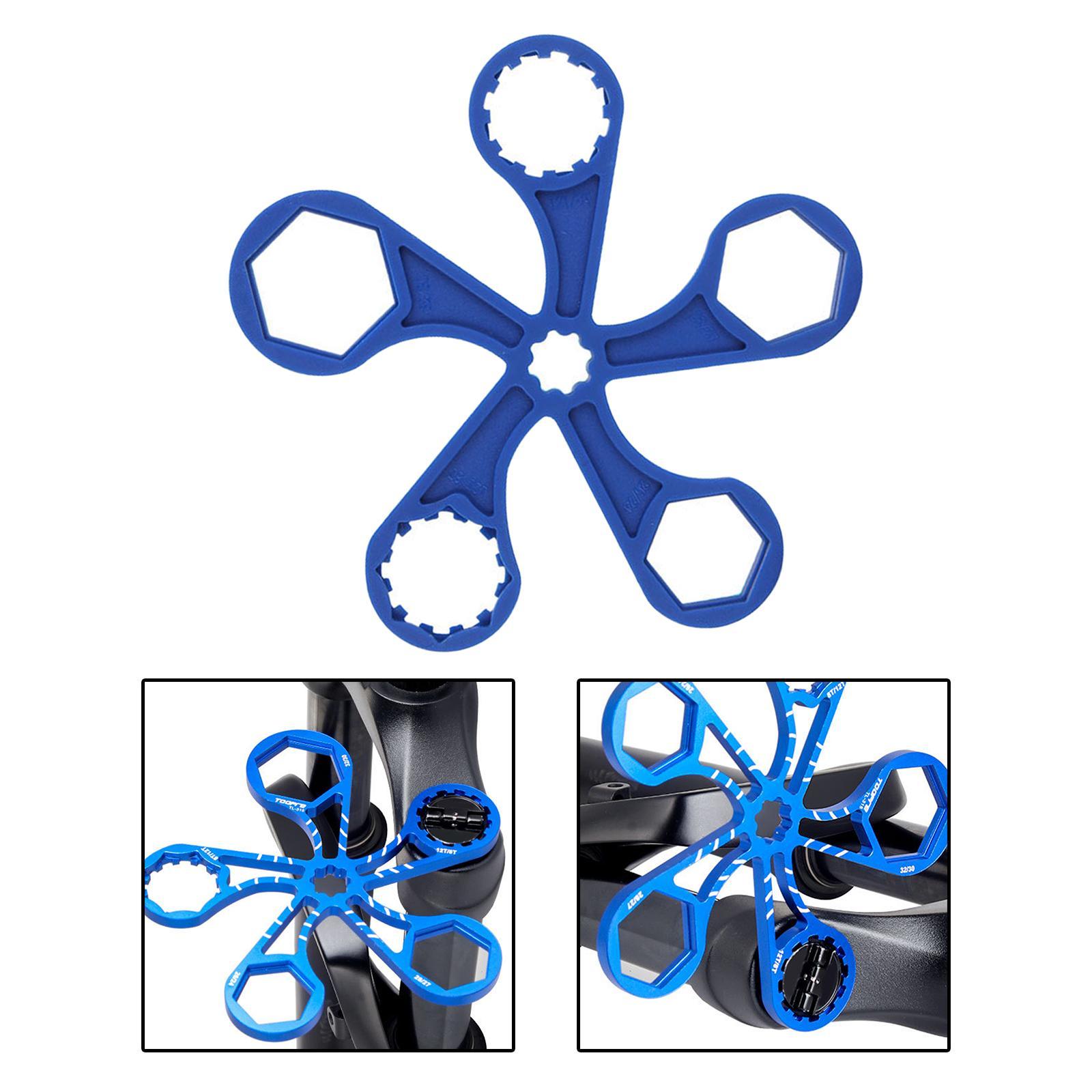 Wrench Repairing Tools Practical 5 Head for SR Xcr/Xct/Xcm/ Removal Tool