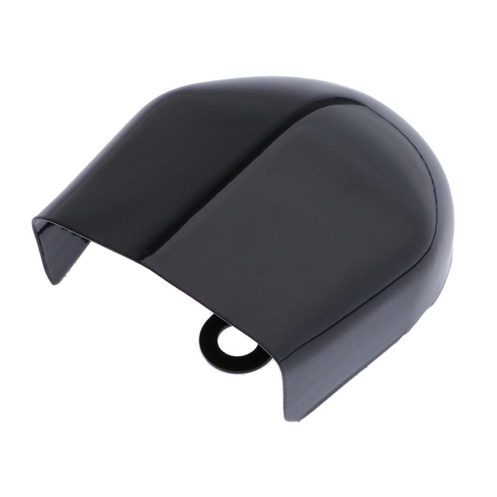 Motorcycle Accessory: Horn Cover Protector for Harley Touring 1993-2018 Motorcycles, 3 Colors Optional