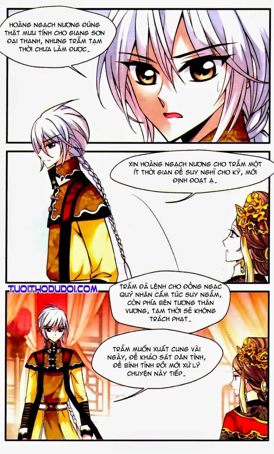 phi đãi nghiên tuyết chapter 47 24