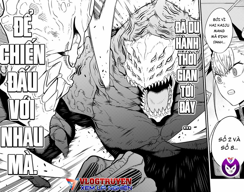 hôm nay - tôi hóa kaiju chapter 36 14