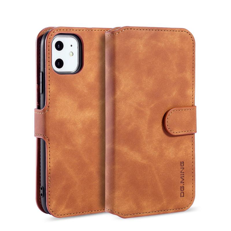 Bao Da Phong Cách Retro Có Ngăn Đựng Thẻ Cho Iphone 11 Pro Max X Xs Max Xr I8 I7 I6S Plus Se 2020