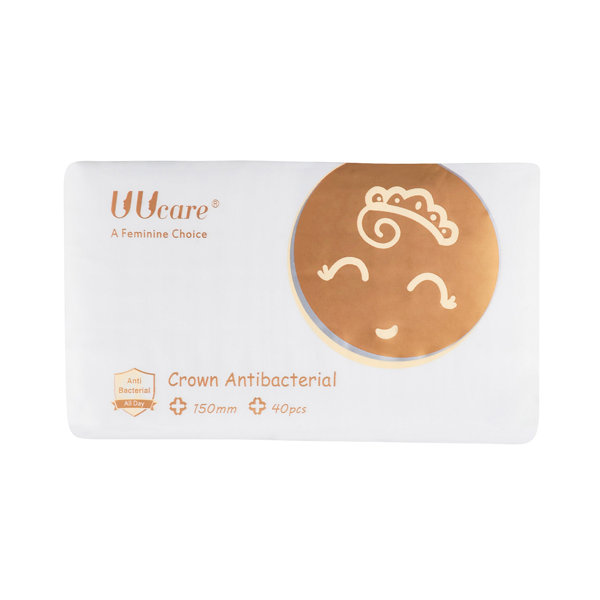 Băng vệ sinh hàng ngày UUcare Crown Antibacterial