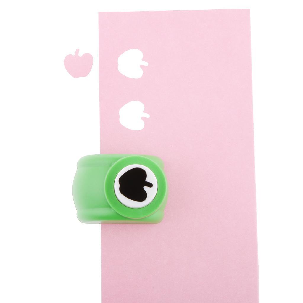 Hình ảnh Decorative Border Punch Craft Paper Cutter Scrapbooking Tool-Appleshaped