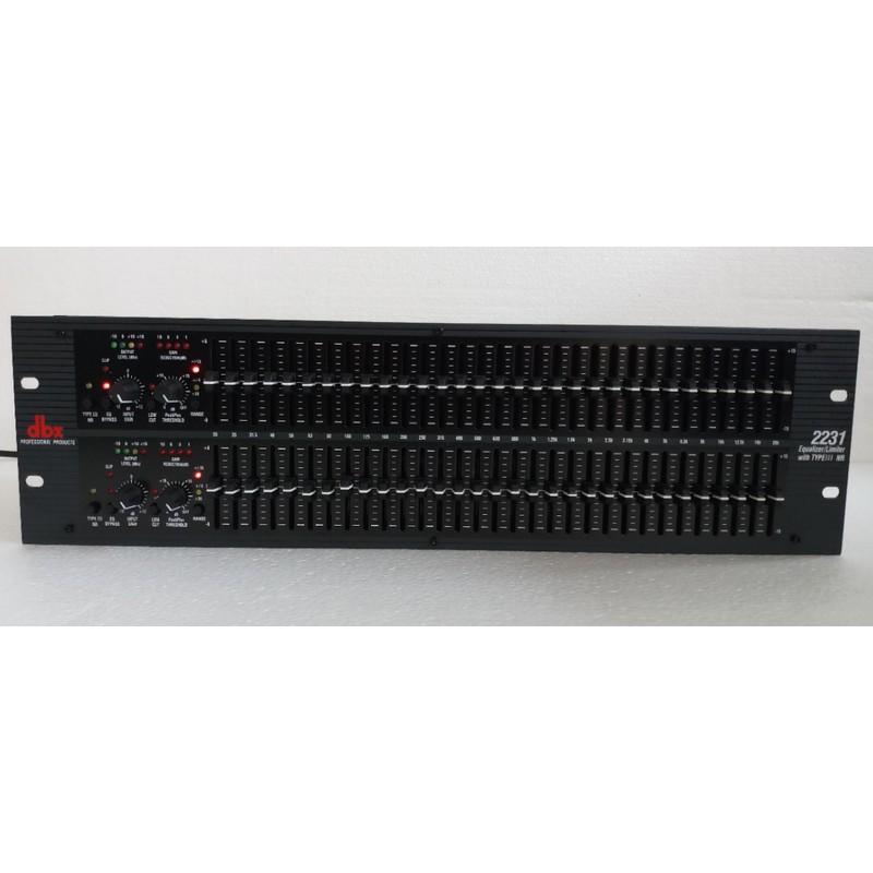 Lọc âm EQ DBX - 2231