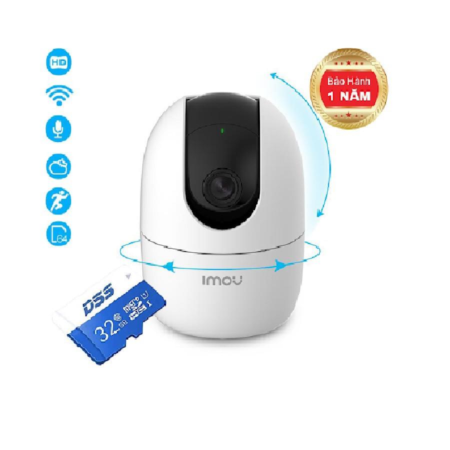 Camera không dây wifi Imou A22EP độ nét full HD quay quét đàm thoại hai chiều - HÀNG CHÍNH HÃNG