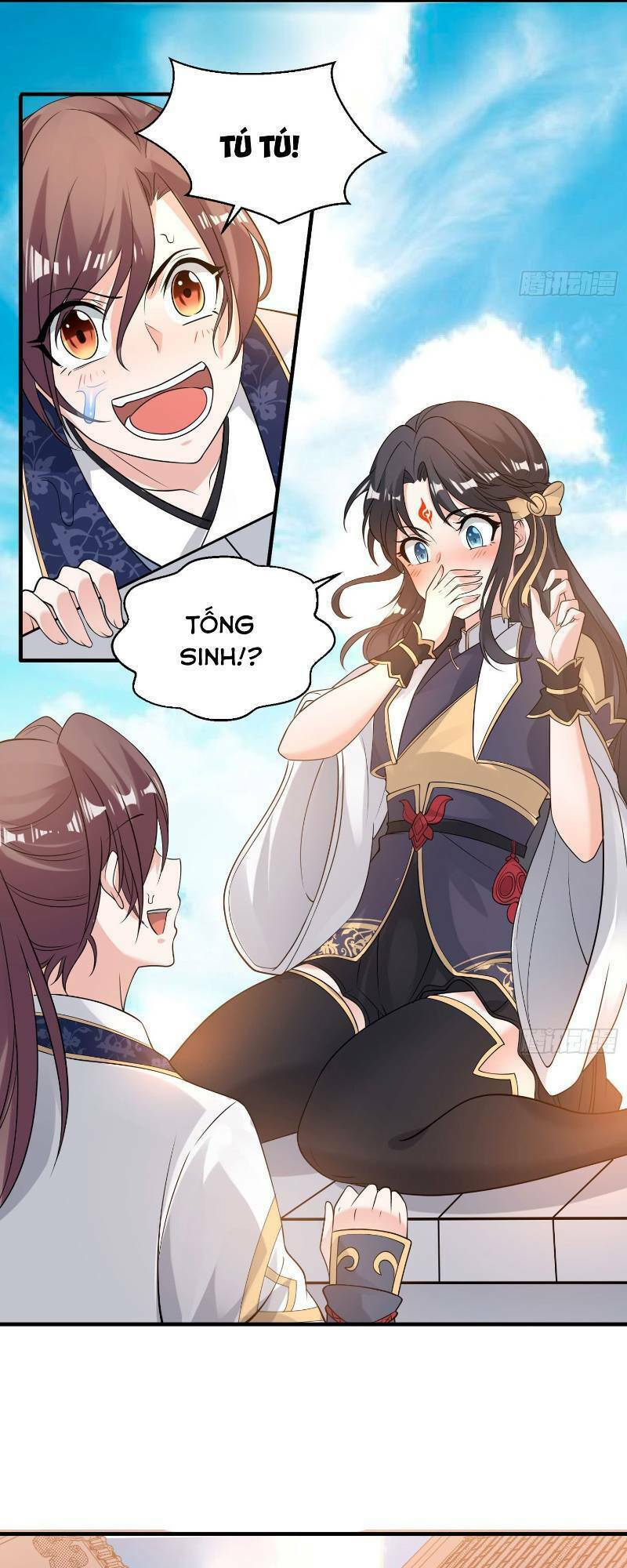 giáng thần chiến ký chapter 51 12