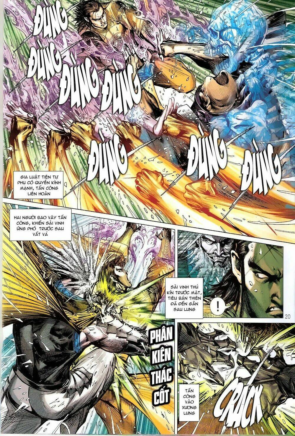 thiết tướng tung hoành (cựu tác) chapter 108 20