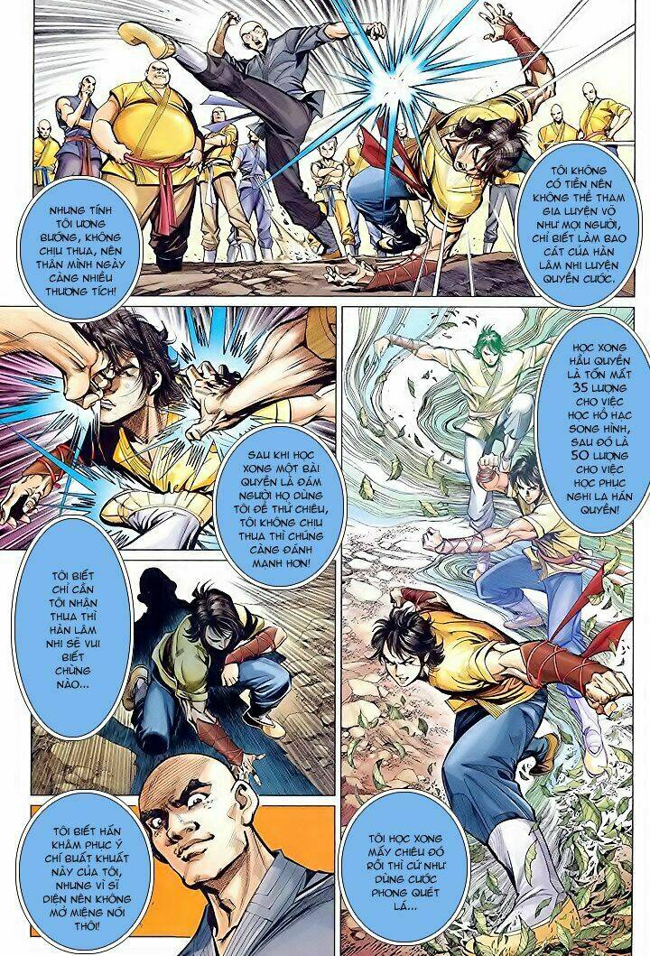 thiếu lâm đệ 8 đồng nhân chapter 4 3