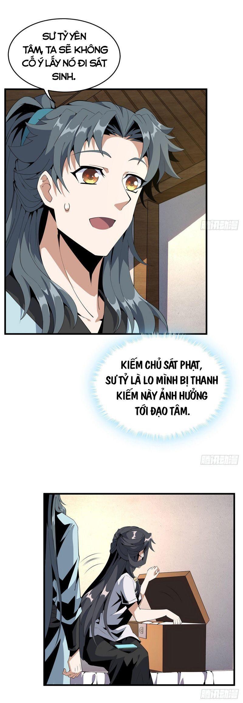 địa cầu đệ nhất kiếm chapter 19 16