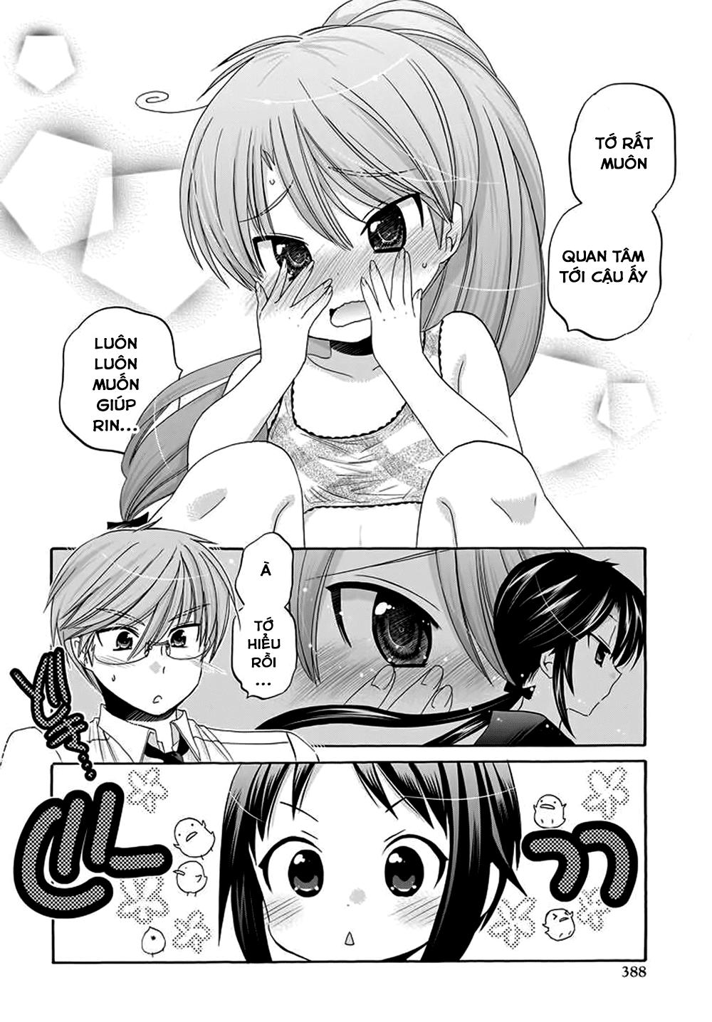 vợ tôi là chủ tịch hội học sinh (ngoại truyện) chapter 22 28