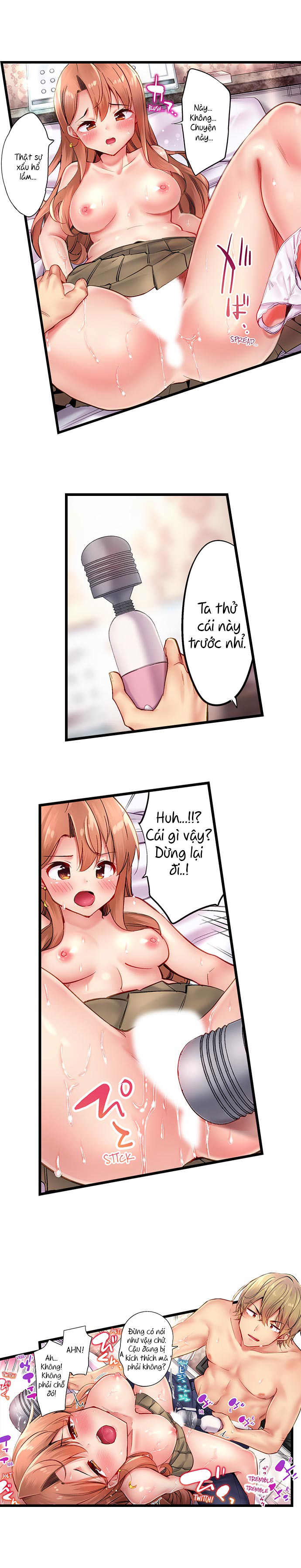 uy hiếp bạn học cũ chapter 11 9