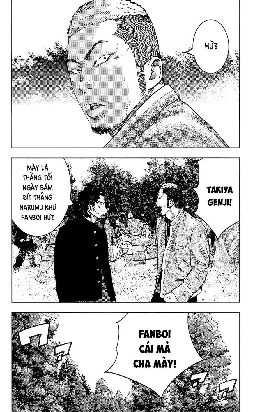 crows zero 2 suzuran x housen chapter 42 4