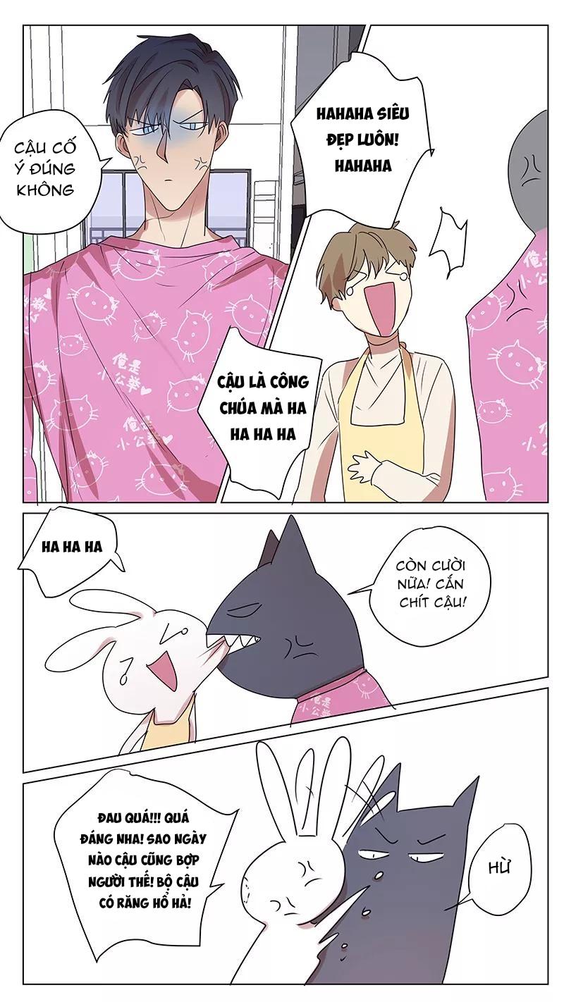 ghét cậu thích cậu chapter 61 9