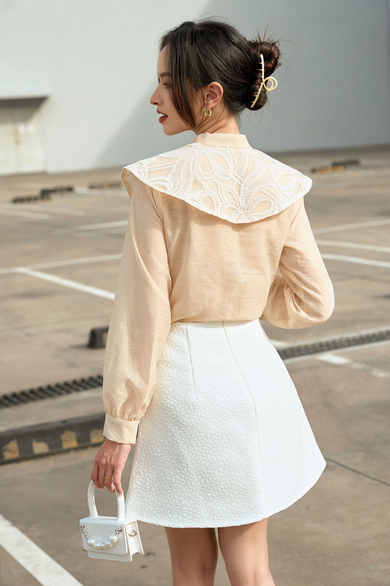 OLV - Áo Wing Lace Top