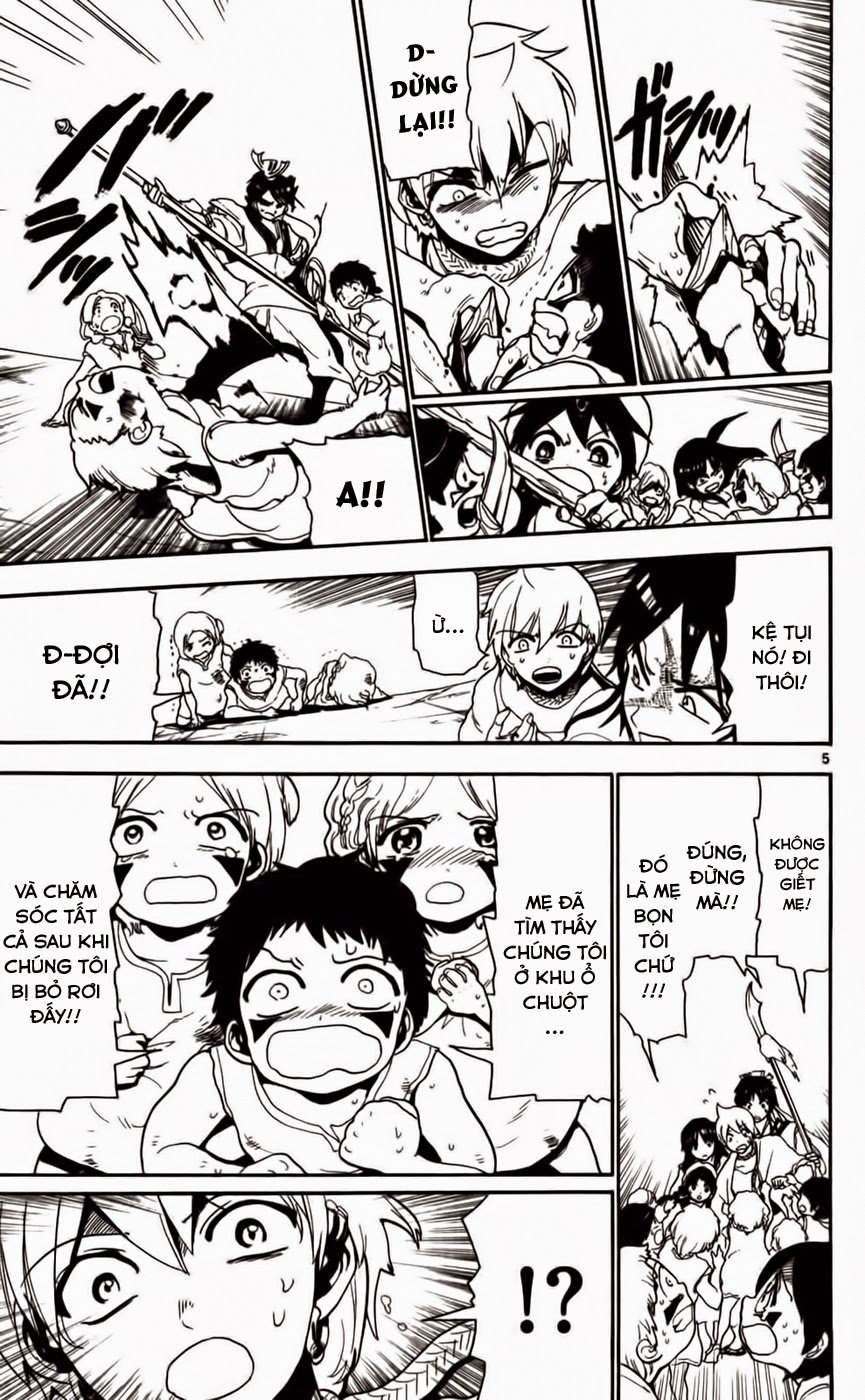 magi - the labyrinth of magic chapter 128 5